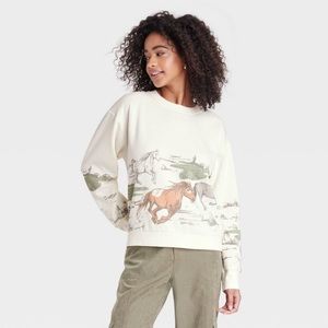 Target Horse Sweatshirt